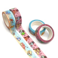 Custom Drucken Vollfarben dekoratives indisches Washi Tape